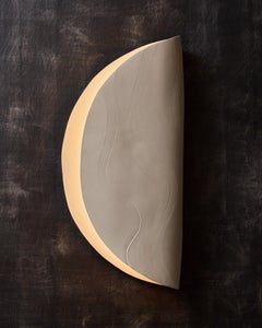 Pair of Selene Wall Sconces by Françoise Bergaglia