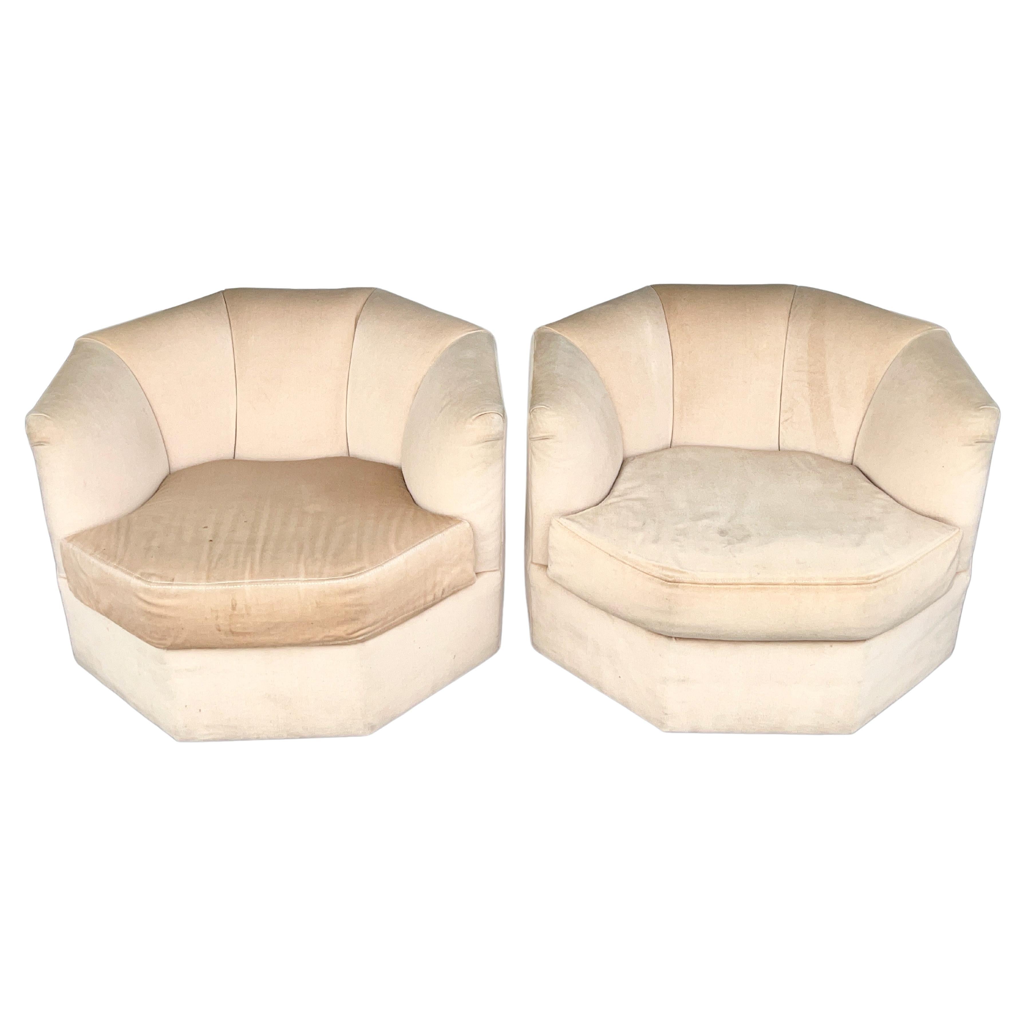 Coppia di sedie Selig 'Octet' Lounge Chair