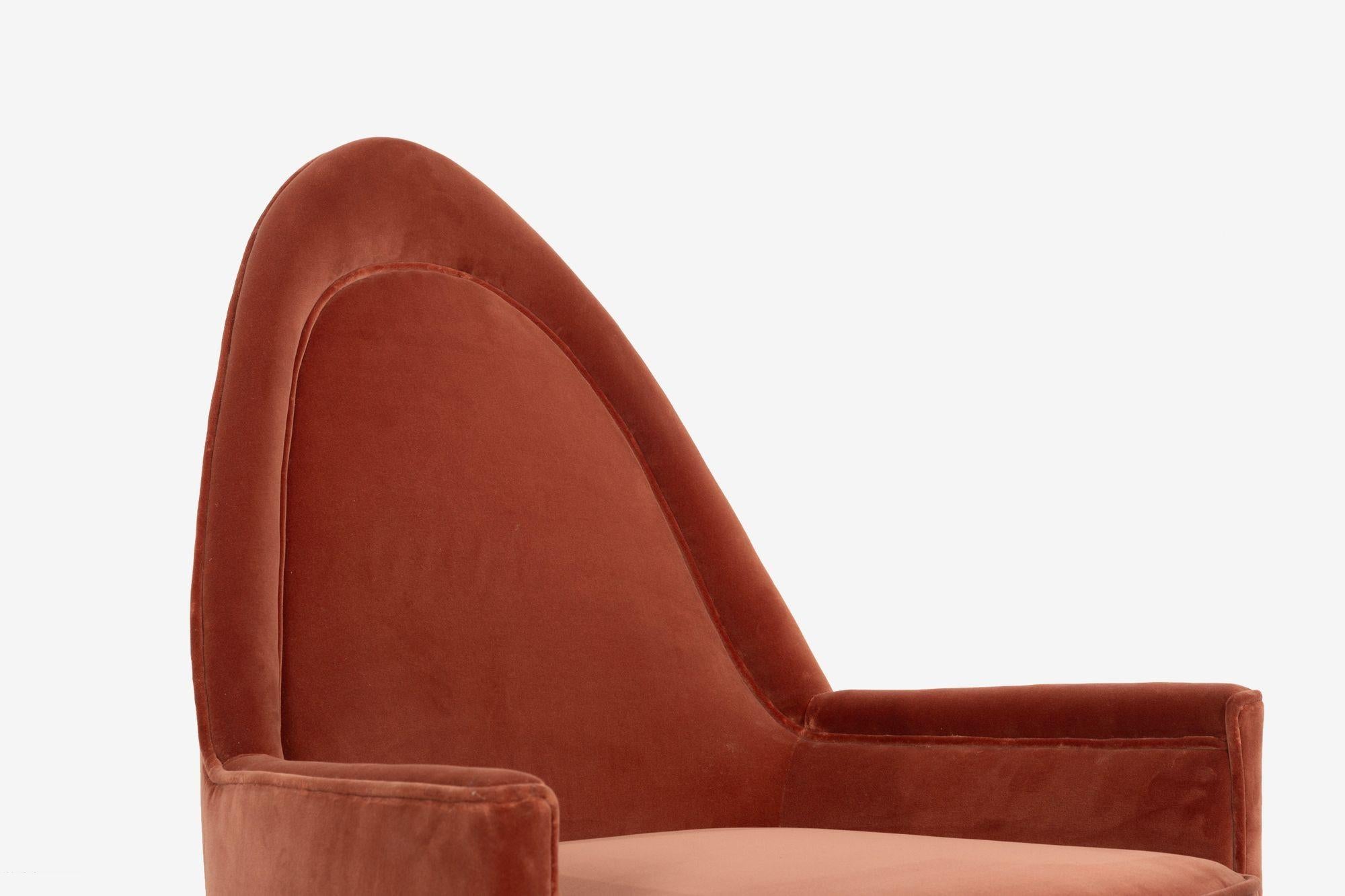 Pair of Selig Swivel Lounge Chairs 1965 For Sale 3
