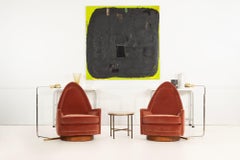 Paar Selig Lounge-Drehstühle 1965