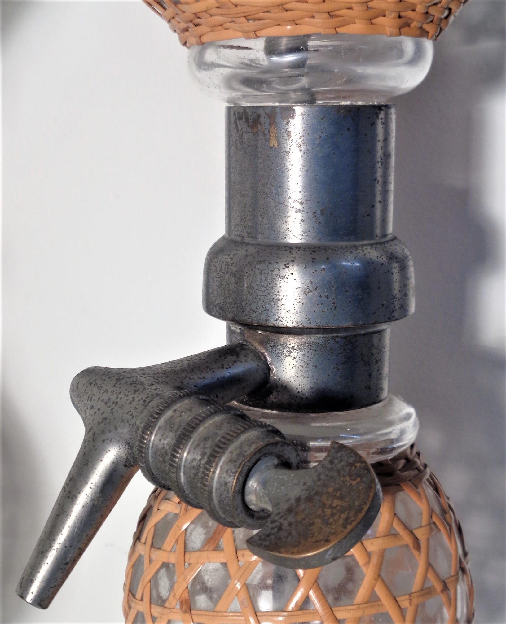 Seltzer Bottle Lamps - Warren Kessler, New York 1960's  2