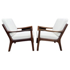 Pair of 'Senator' Chairs by Ole Wanscher for France and Son