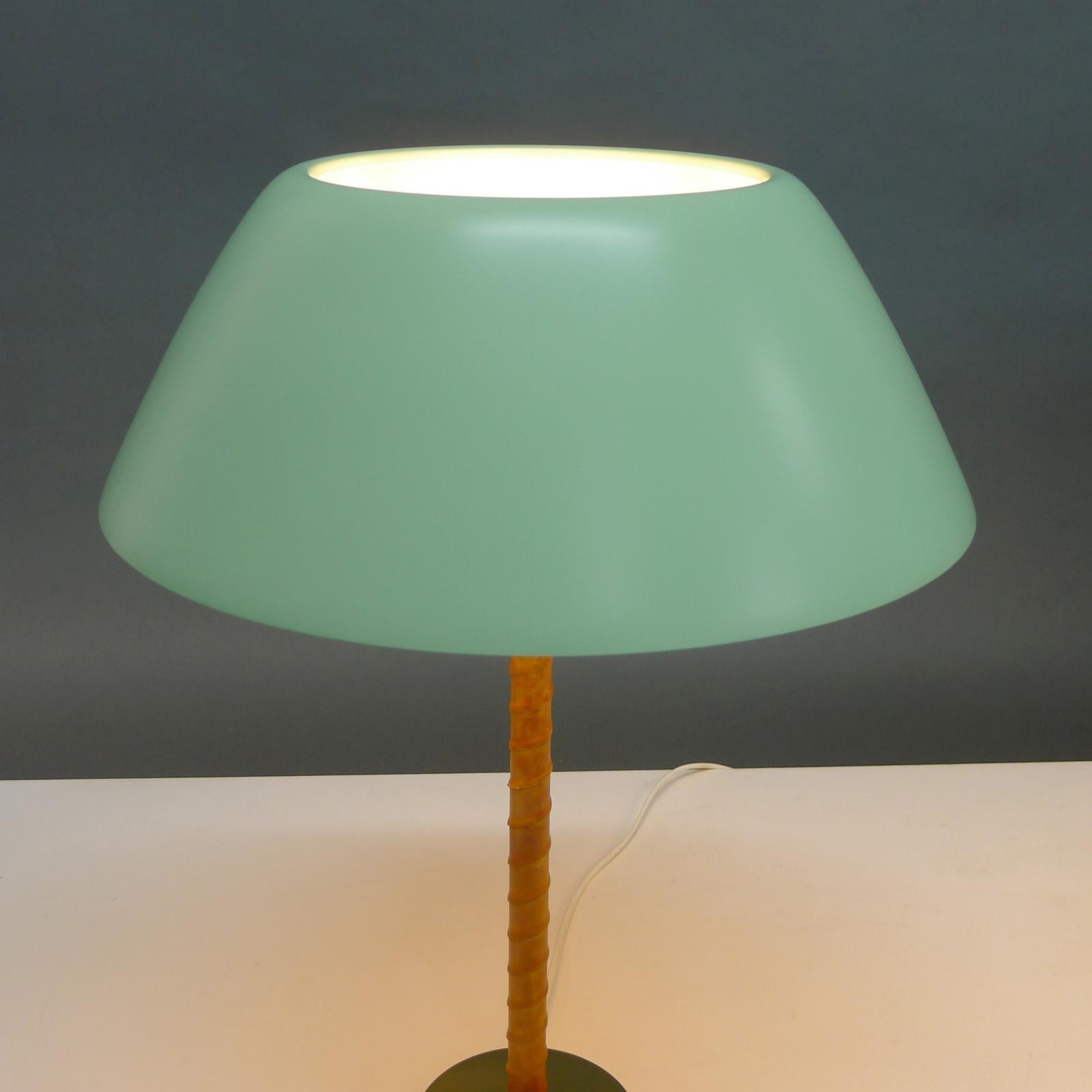 Pair of Senator Table Lamps, Lisa Johansson-Pape for Orno, Finland, design 1947 4