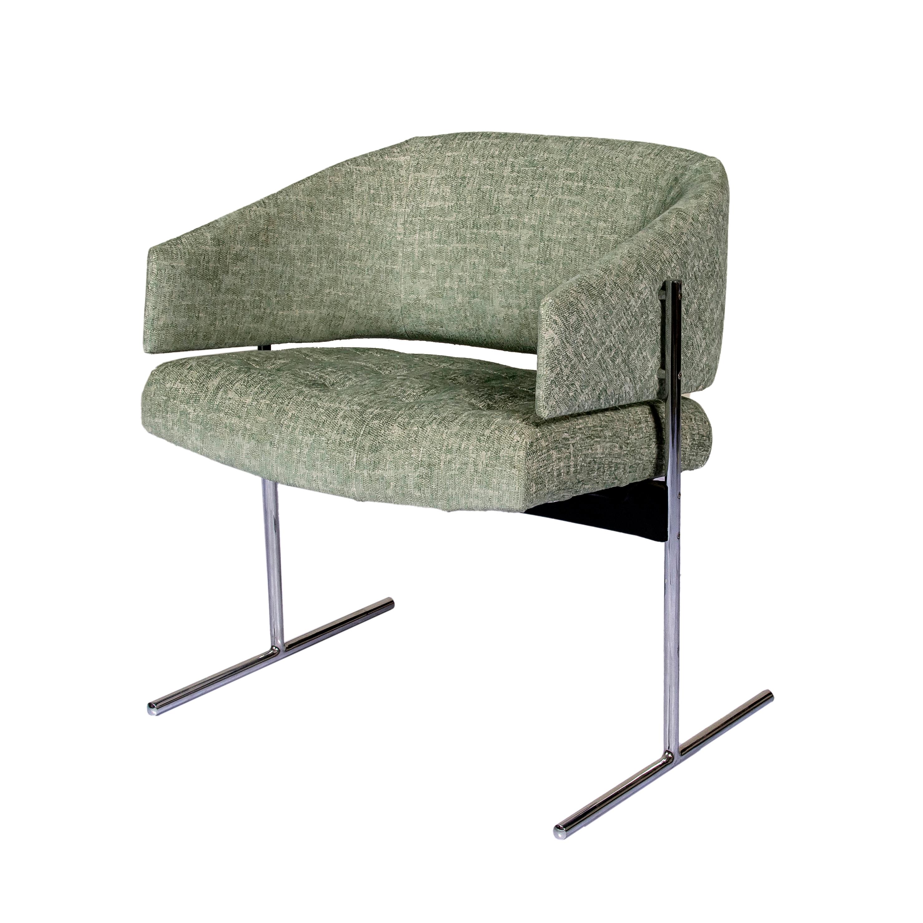 Mid-Century Modern Paire de fauteuils 