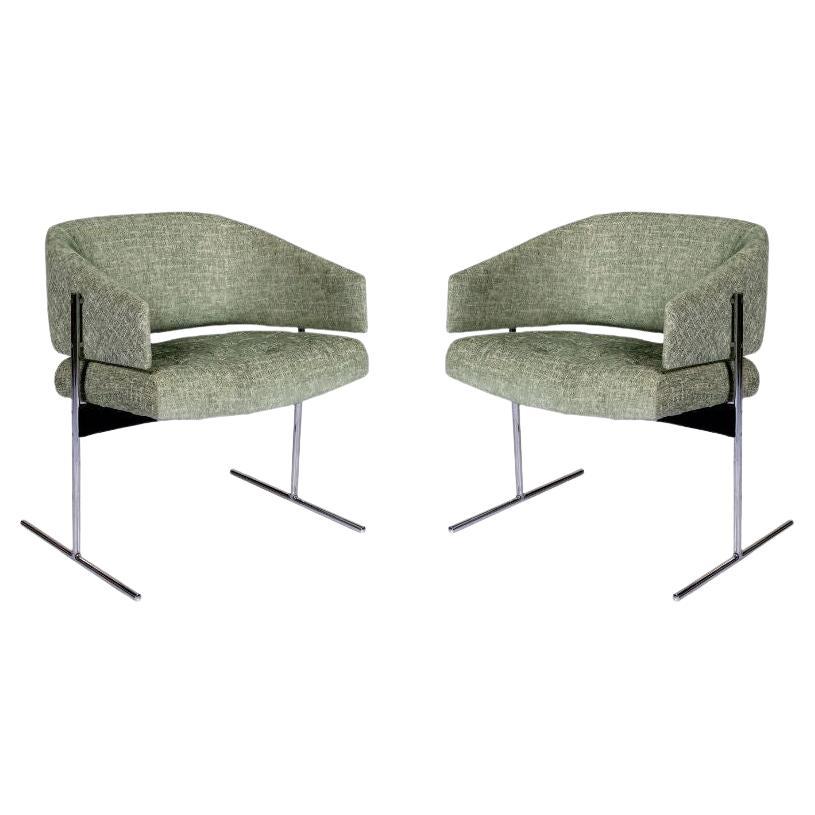 Paire de fauteuils "Senior