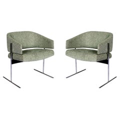 Paire de fauteuils "Senior