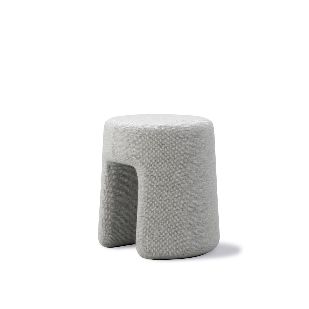 Scandinavian Modern Pair of Sequoia Pouf, Hallingdal 65-110, by Space Copenhagen for Fredericia For Sale