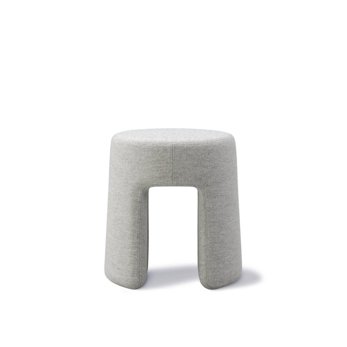 Polish Pair of Sequoia Pouf, Hallingdal 65-110, by Space Copenhagen for Fredericia For Sale