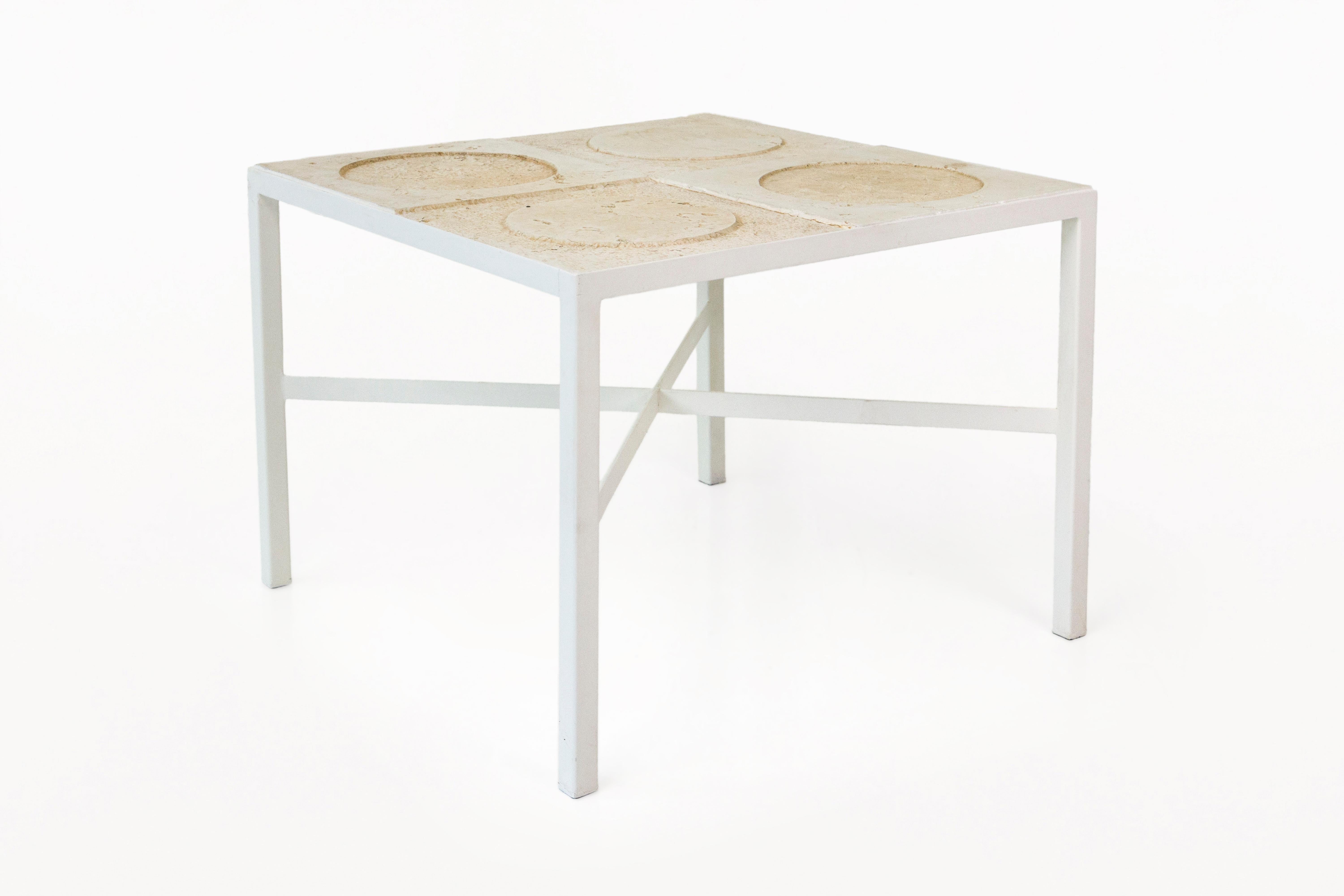 Moderne Paire de tables basses Nerone de Serge Castella Design, vers 2020, Espagne en vente
