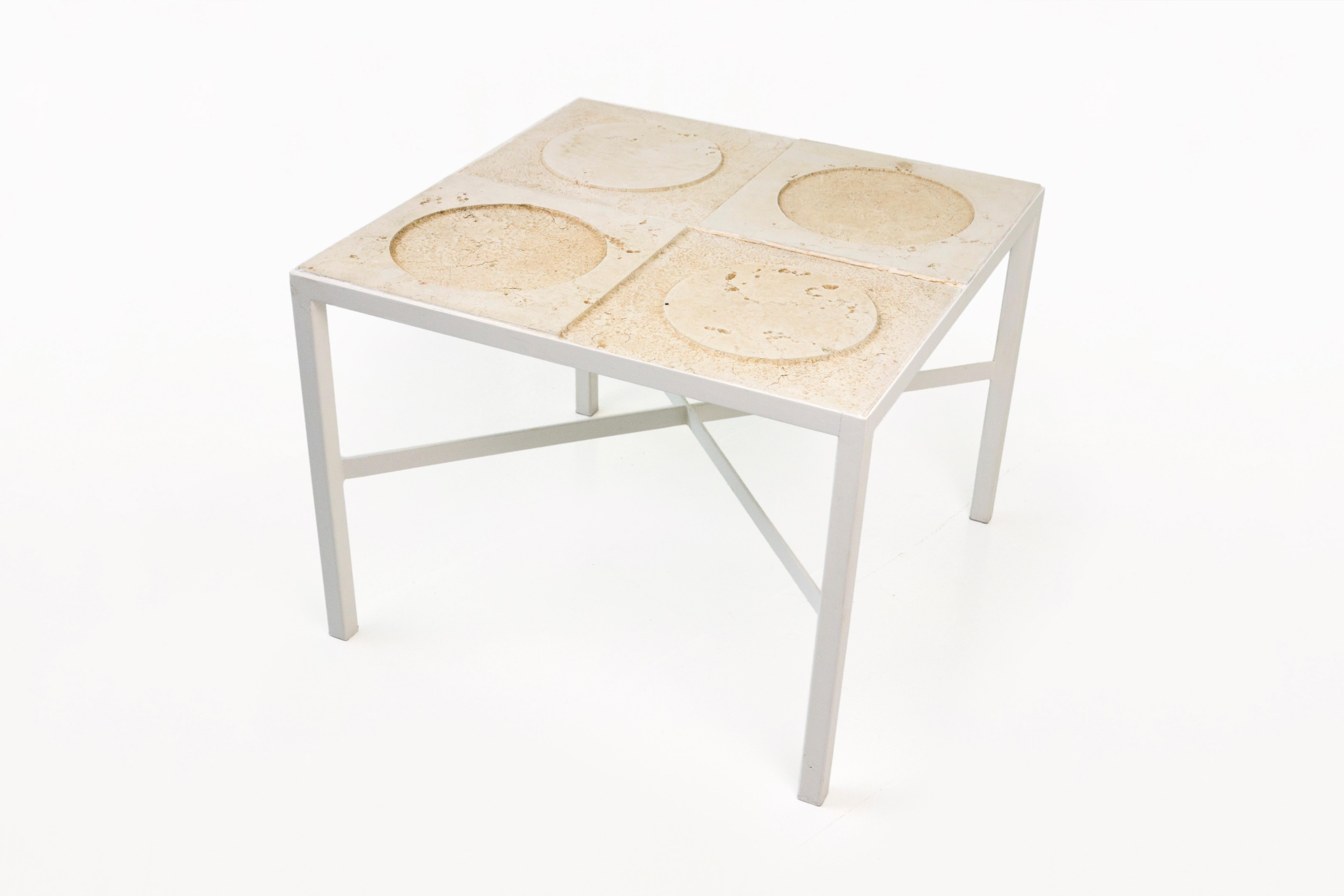Espagnol Paire de tables basses Nerone de Serge Castella Design, vers 2020, Espagne en vente