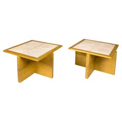 Pair of Serge Castella Side Tables, circa 2023, France