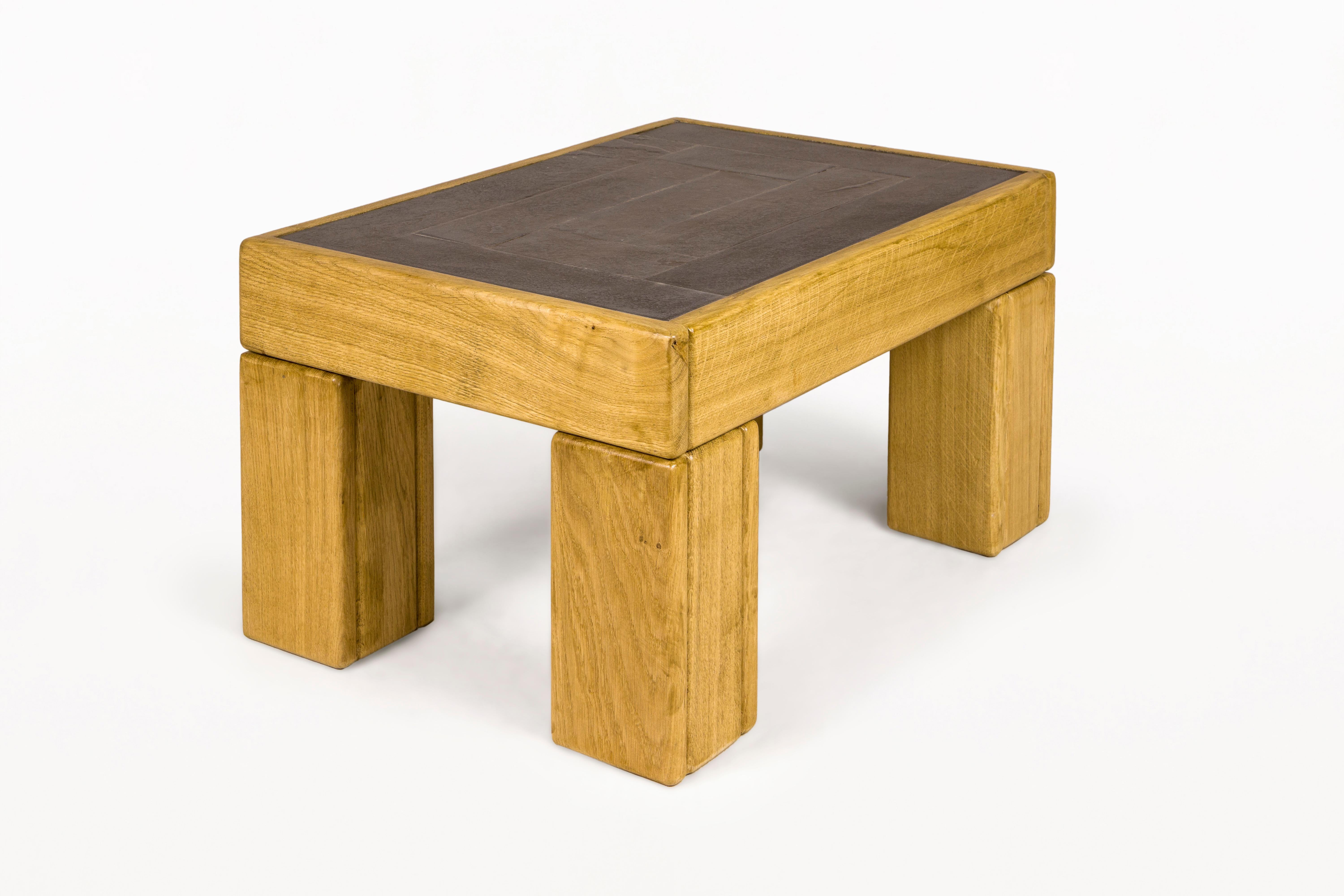 Other Pair of Serge Castella Side Tables, circa 2023, Spain For Sale