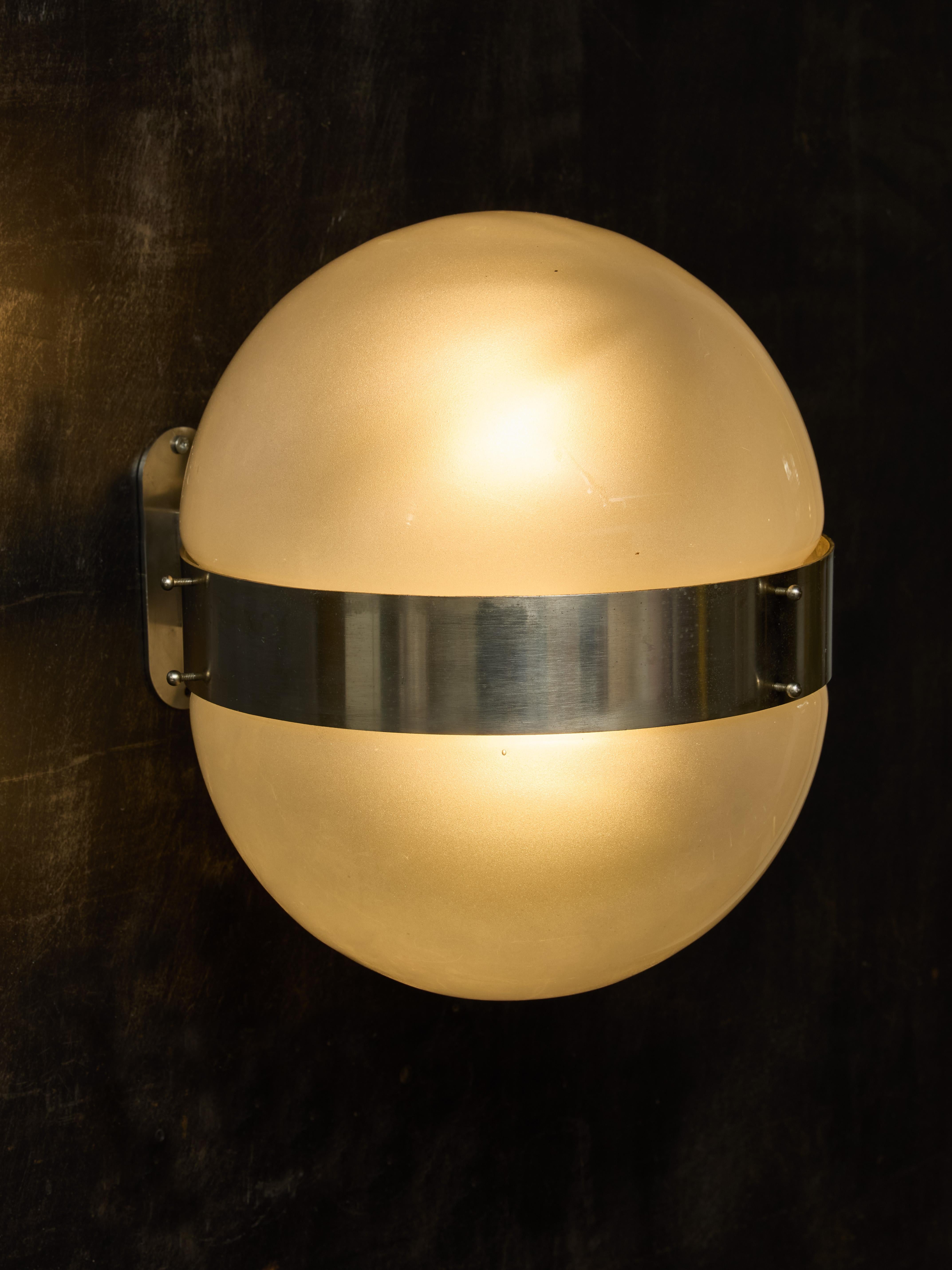 Pair of Sergio Mazza for Artemide 