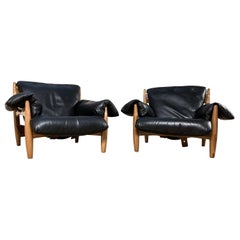 Pair of Sergio Rodrigues Armchairs