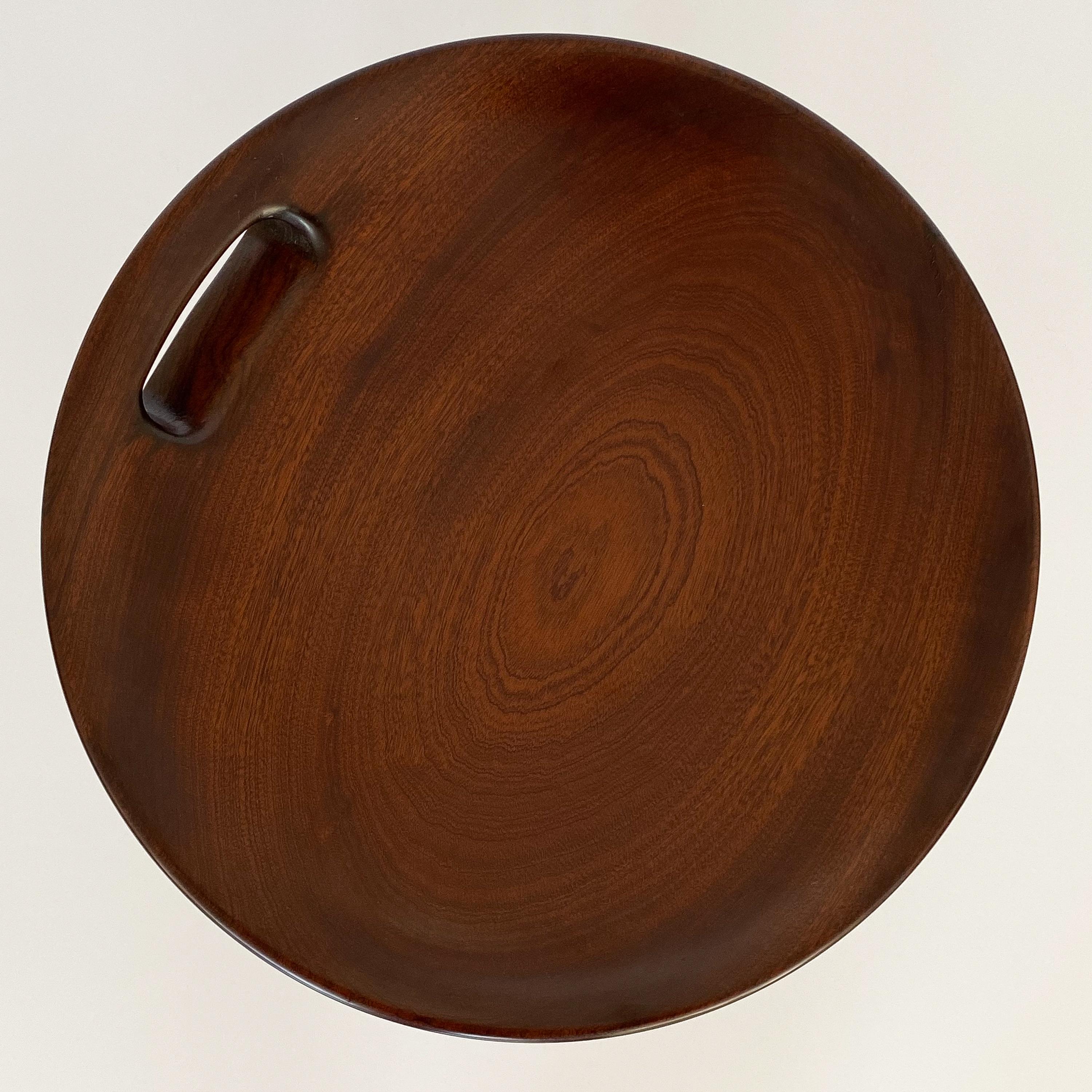 Paar Mocho-Hocker von Sergio Rodrigues aus brasilianischem Jacarandá 3