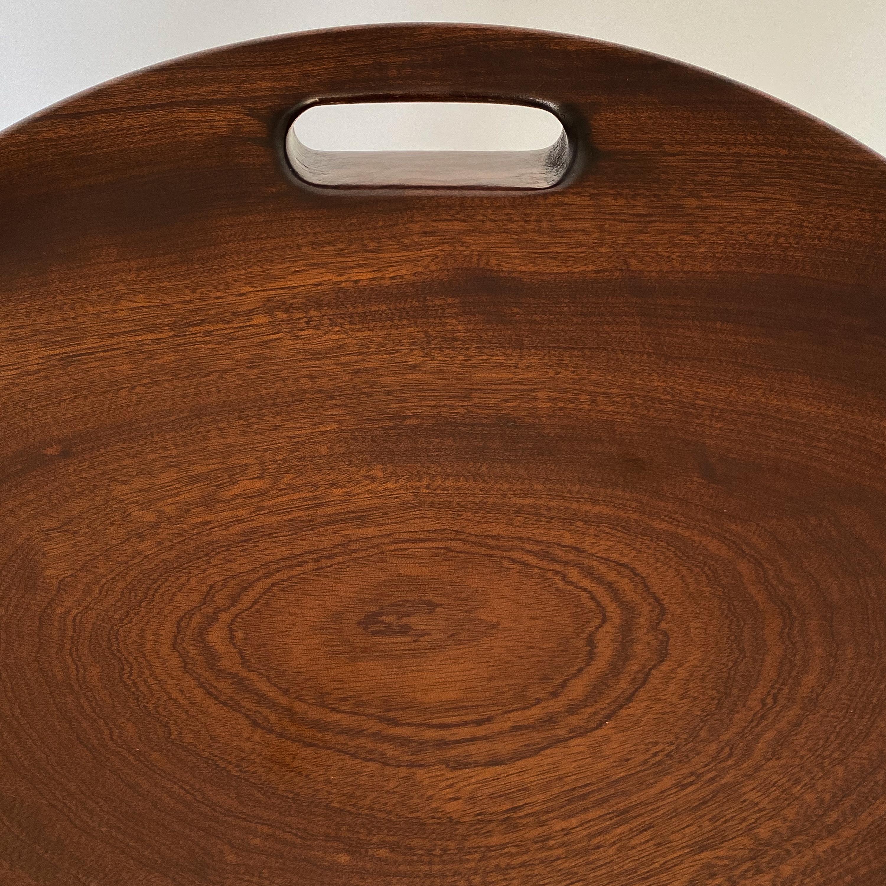 Paar Mocho-Hocker von Sergio Rodrigues aus brasilianischem Jacarandá 4
