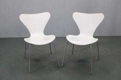 Pair of Series 7 Chairs by Fritz Hansen, Denmark, 1970s