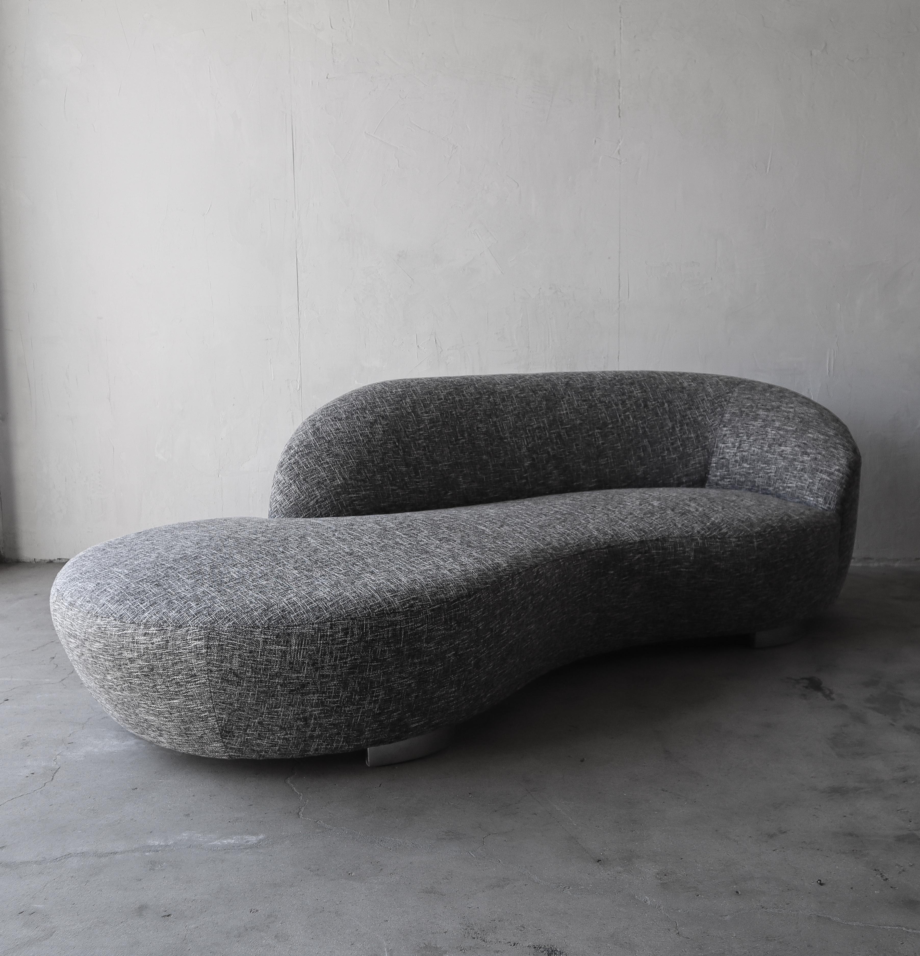 Serpentine Cloud Sofas, 2 Available 1