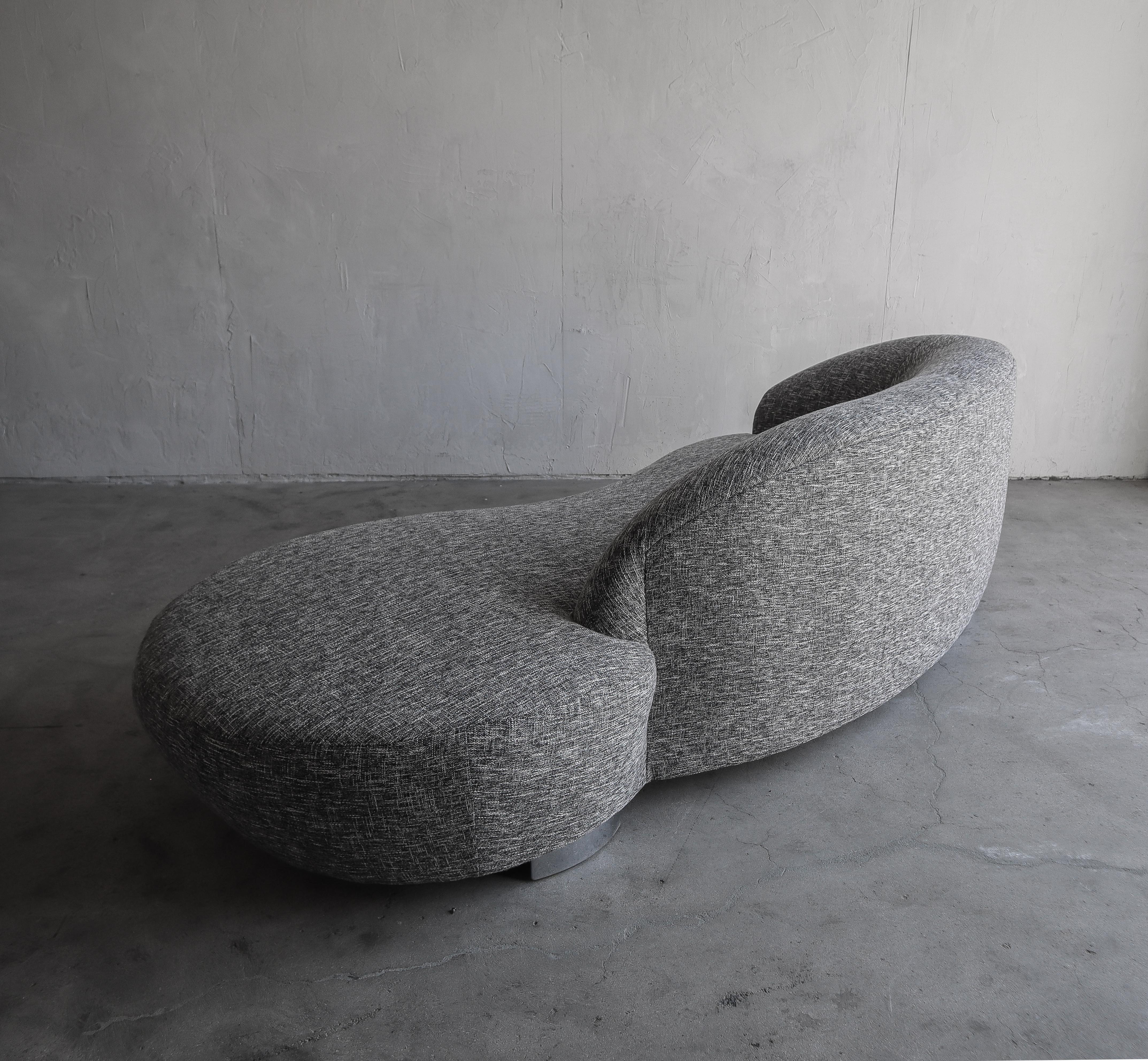 Serpentine Cloud Sofas, 2 Available 2
