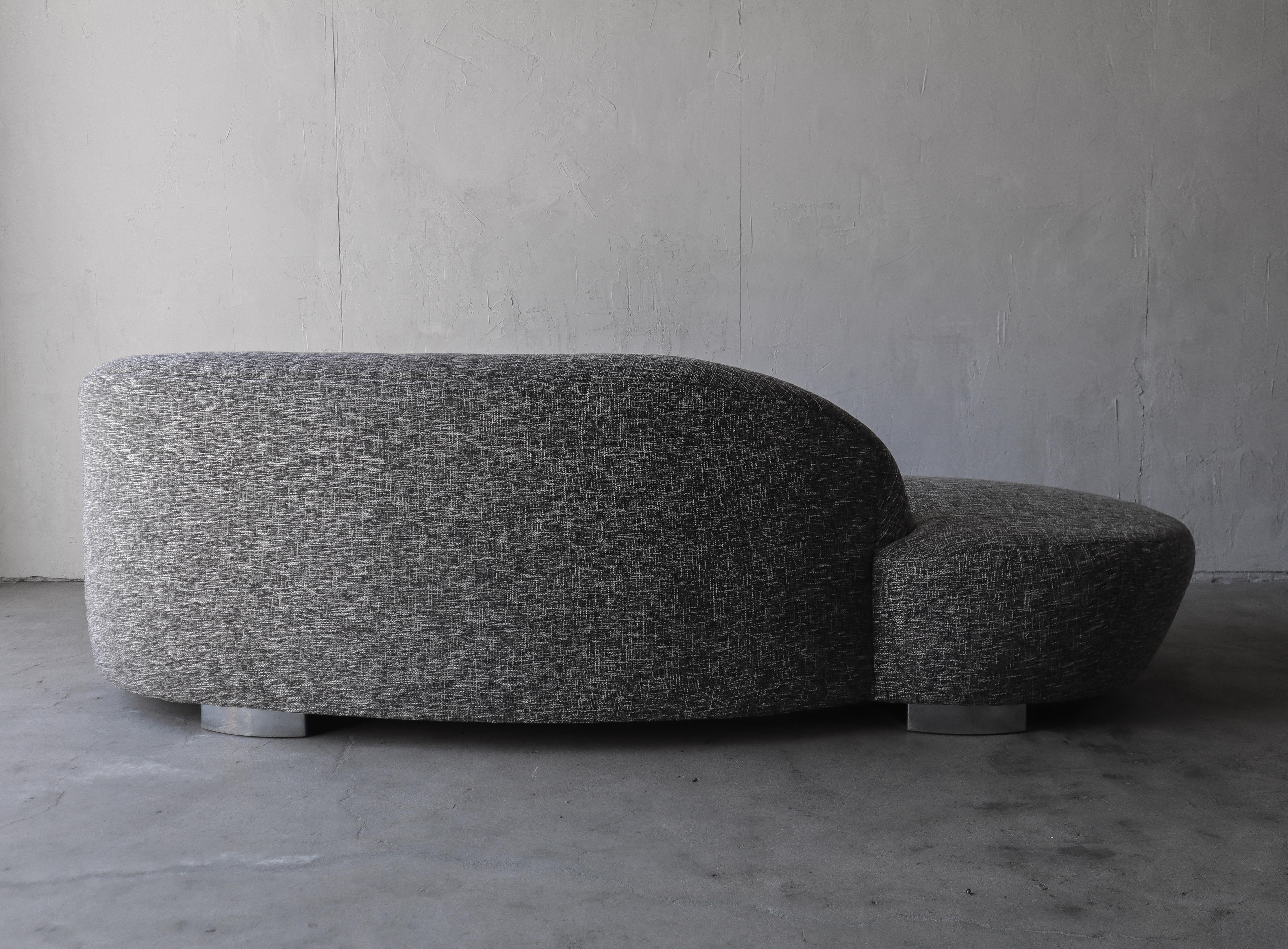 Serpentine Cloud Sofas, 2 Available 3