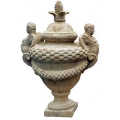 PAIR OF SERRISTORI FAMILY VASE 21th Century