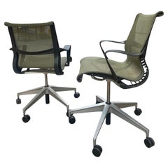 Pair of "Setu" Armchair by Herman Miller