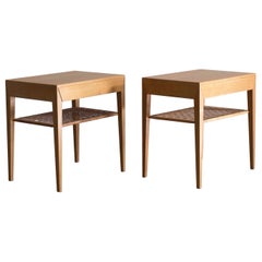 Pair of Severin Hansen Side Tables for Haslev