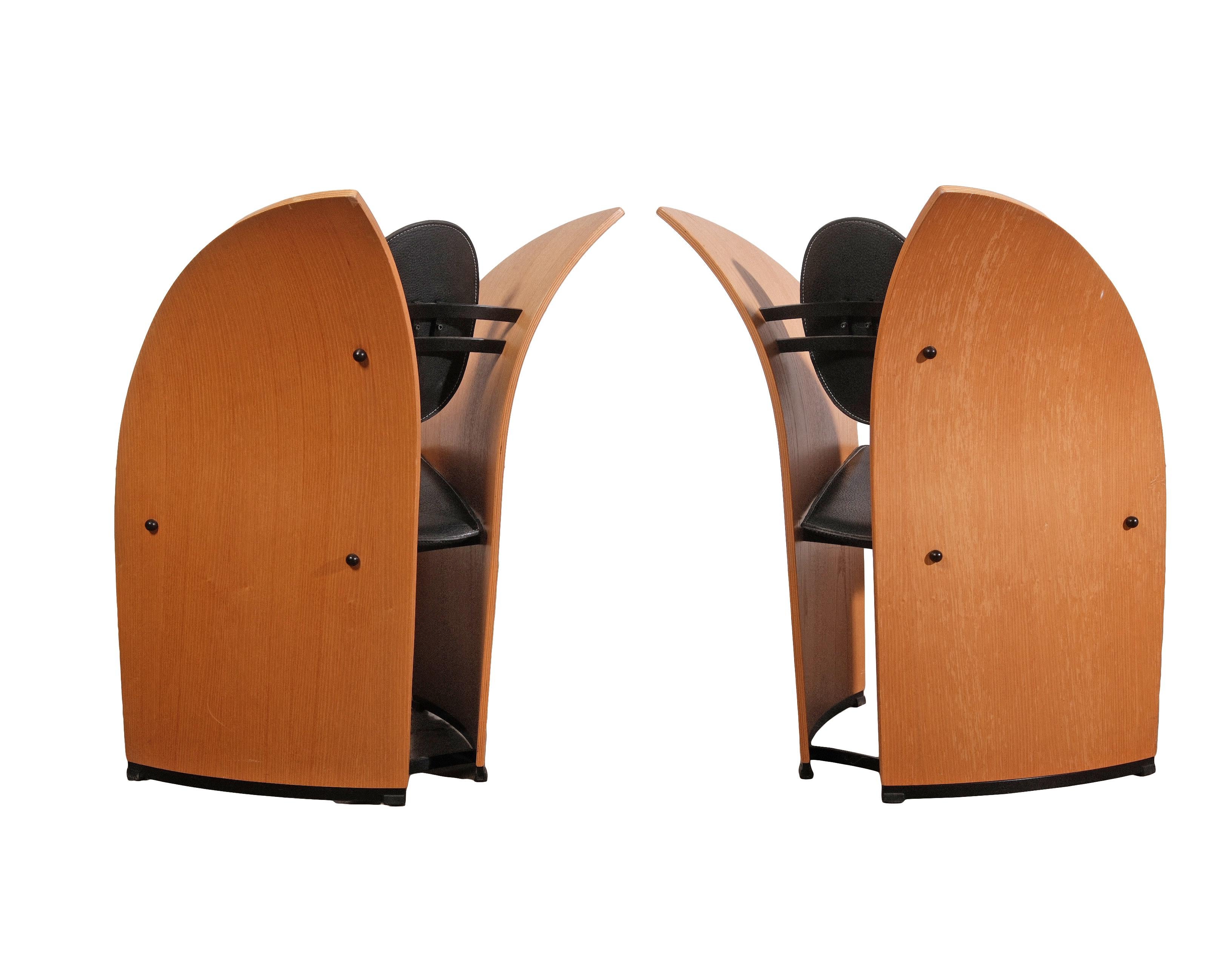 Norvegese Coppia di poltrone 