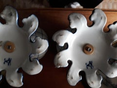 Pair of Sevres 19 Century Jars