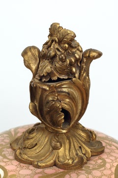 Pair of Sèvres Porcelain and Ormolu Potpourri, 19th Century French