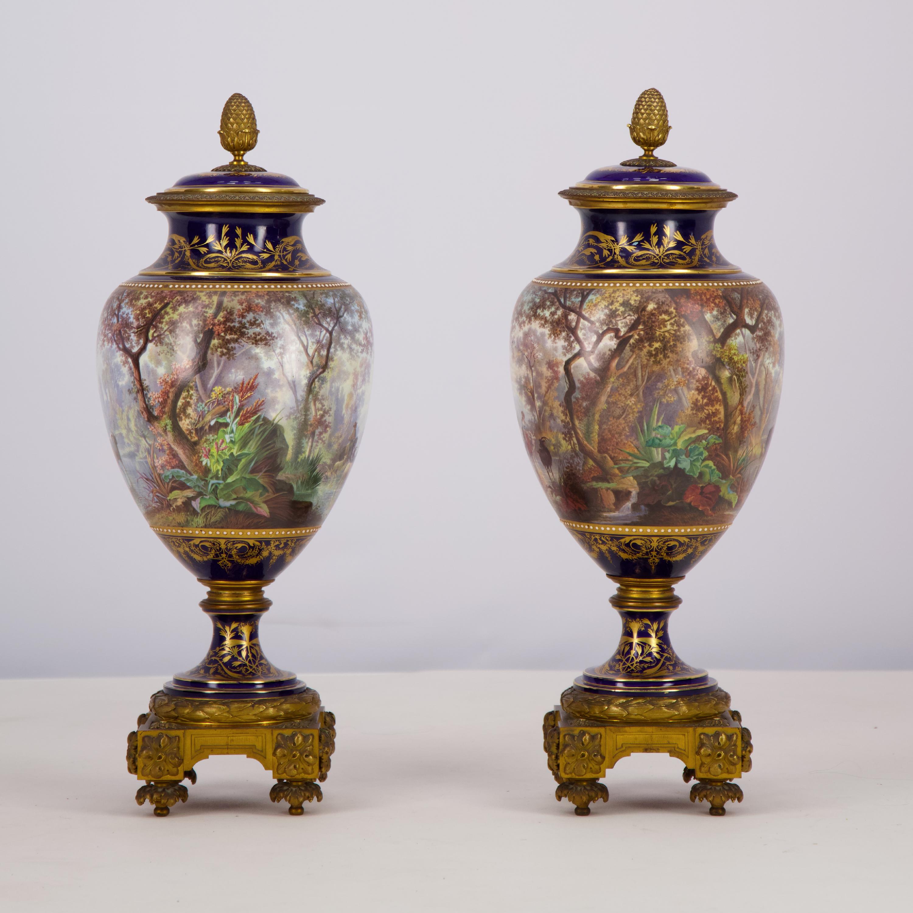 antique pottery vases