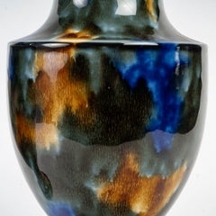 Pair of Sèvres Porcelain Vases, Napoleon III Period, 19th Century.