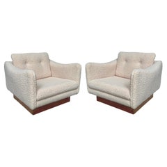 Pair of SF116 “Teckel” armchairs by Michel Mortier Ed.Steiner, France circa 1963