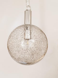 Pair of “Sfera” Pendant Lamps by Tobia Scarpa for Flos, Italy 1960s