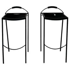 Pair of Sgabello Alto Stools by Maurizio Peregalli 1984