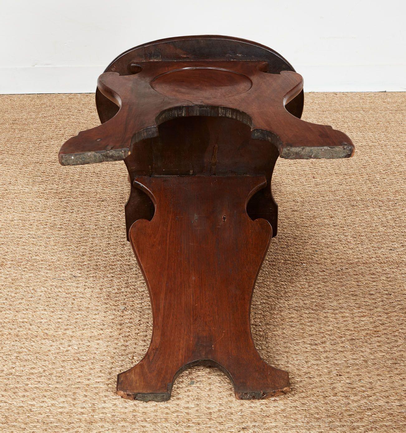Paar Sgabello Hall Stühle im Angebot 6
