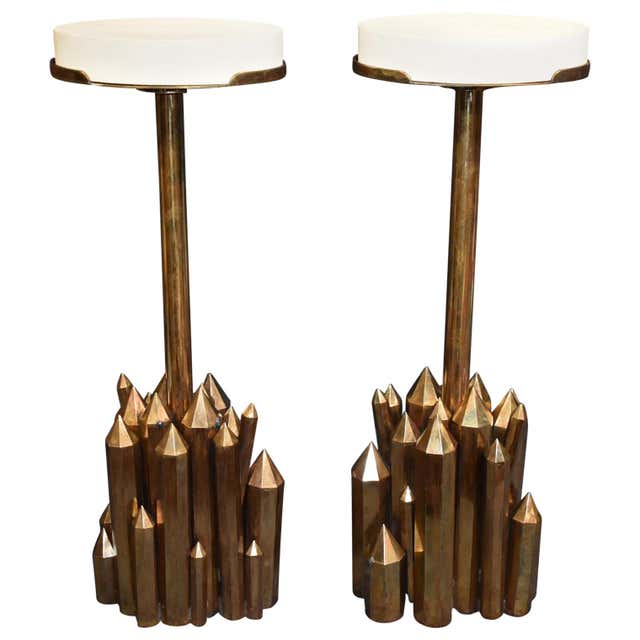 Shagreen Drink Table For Sale at 1stDibs