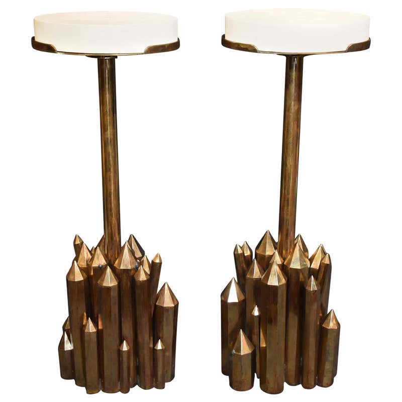 Shagreen Drink Table For Sale at 1stDibs