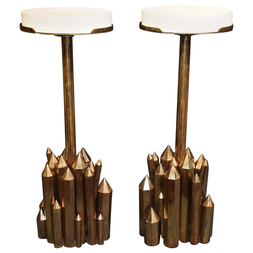 Shagreen Drink Table For Sale at 1stDibs