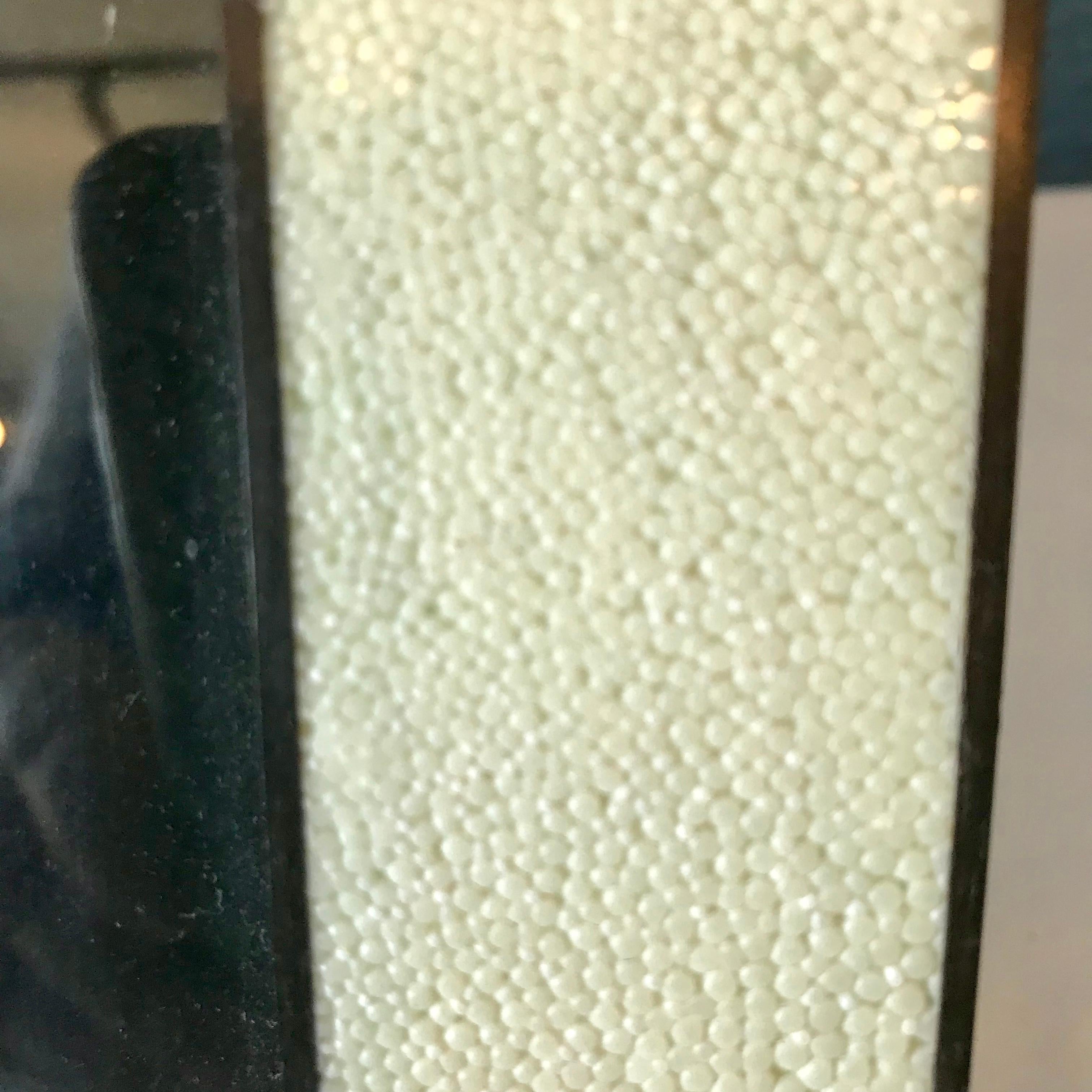 Pair of Shagreen Picture Frames 2