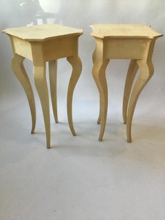Pair of Shagreen Side Tables
