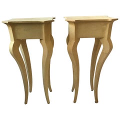 Pair of Shagreen Side Tables