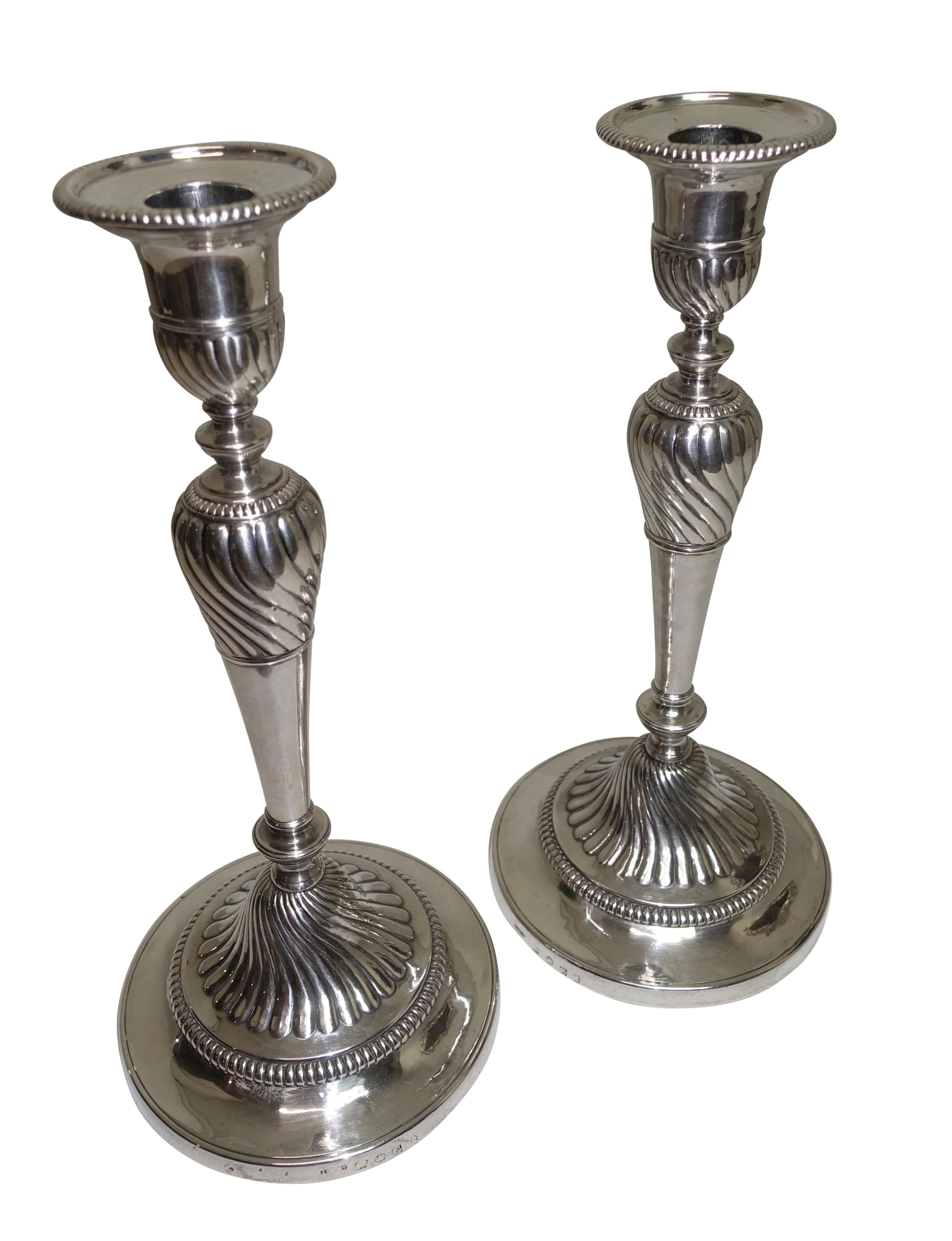 sterling silver candlesticks for sale