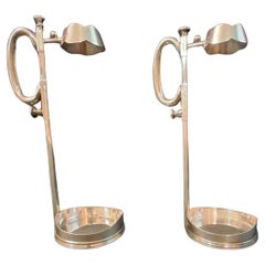 Paar Weinflaschenhalter aus Old Sheffield Sterling 925 aus Sterling