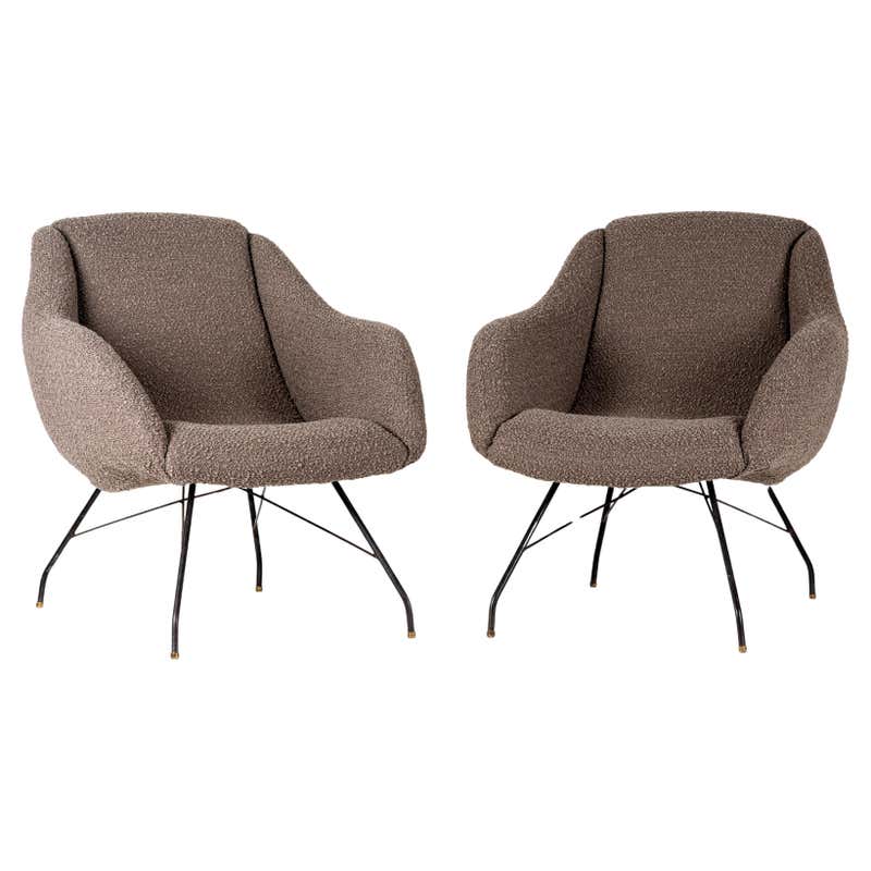 Shell Armchair - Modern White Armchair For Sale at 1stDibs