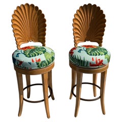 Taburetes de Madera