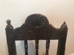 Pair of Shell-Carved Chairs