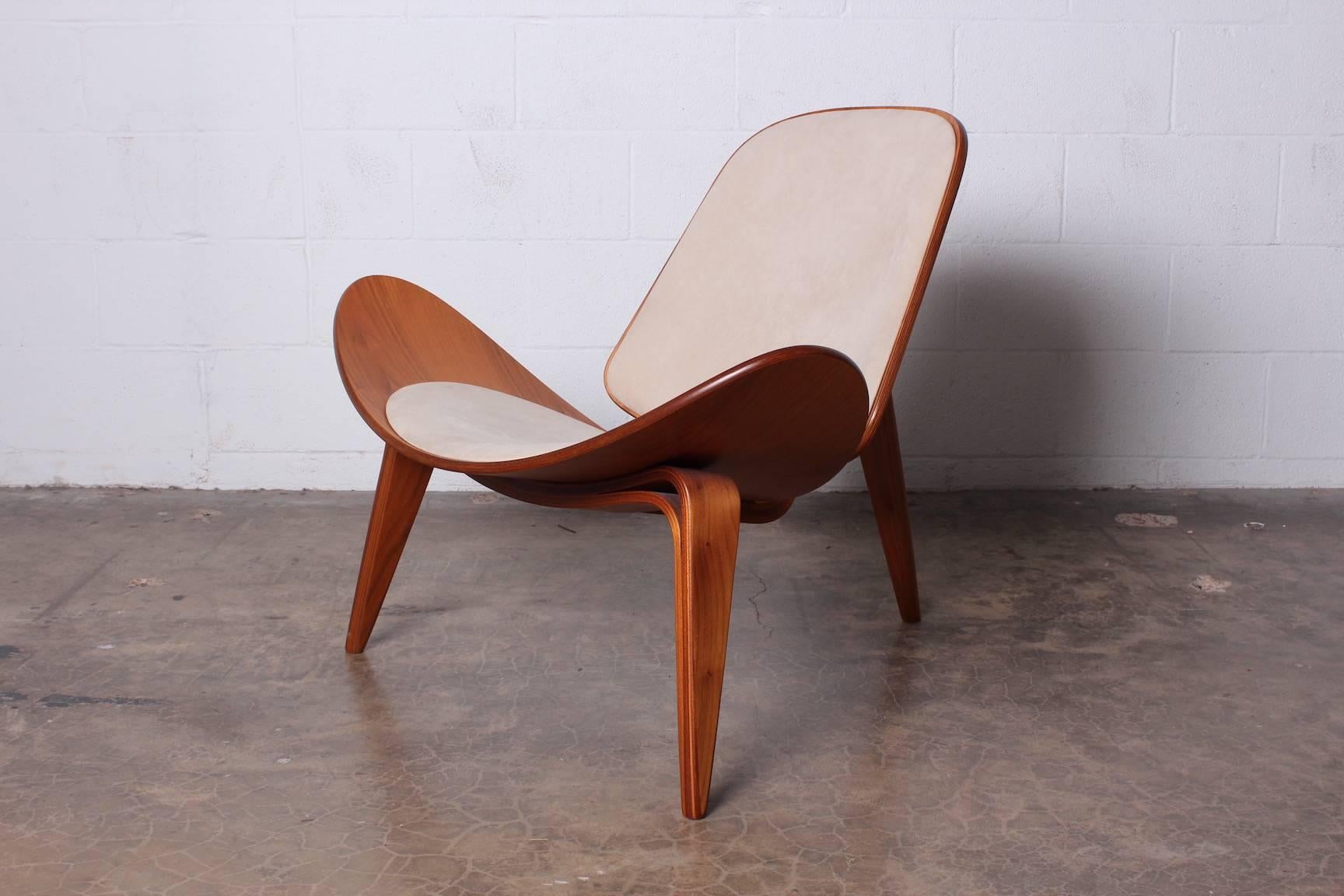 Pair of Shell Chairs by Hans Wegner 2