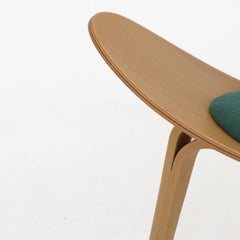 Pair of Shell Chairs in Maple by Hans J. Wegner