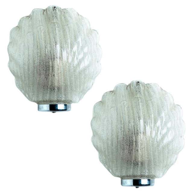 Shell Wall Lights by Gallery L7 For Sale at 1stDibs